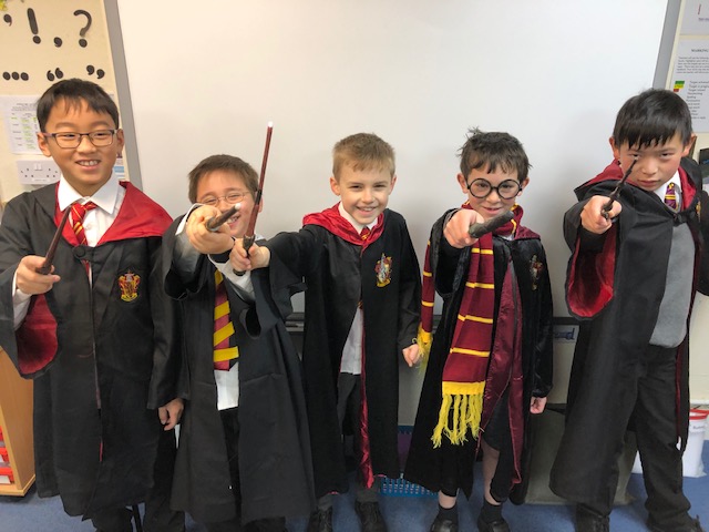 The Junior School Celebrates World Book Day - Magdalen College School