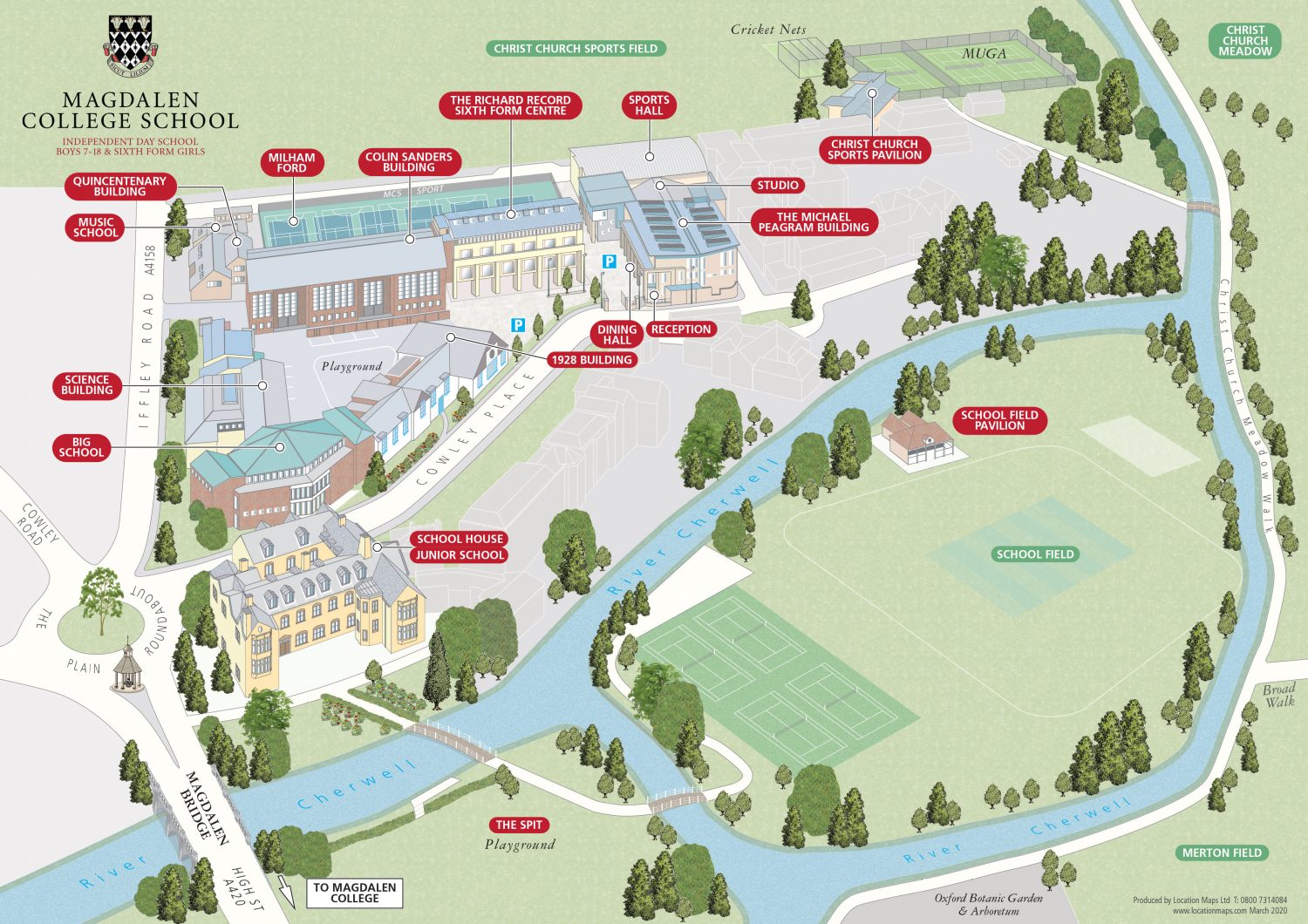 MCS 3D Map Of School And Grounds 1500x1060 
